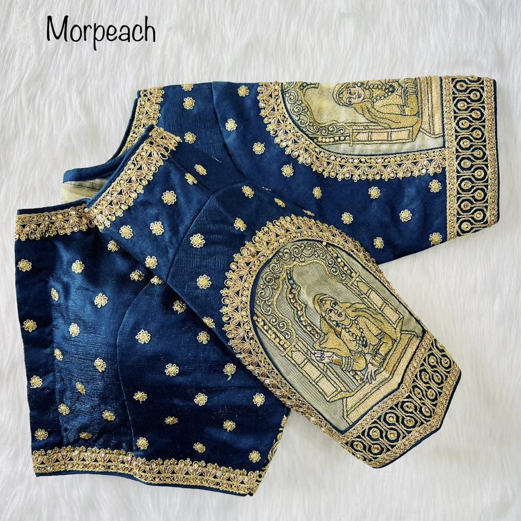 Ruhi Fashion Bridal Work Wedding Wear Blouse Catalog
